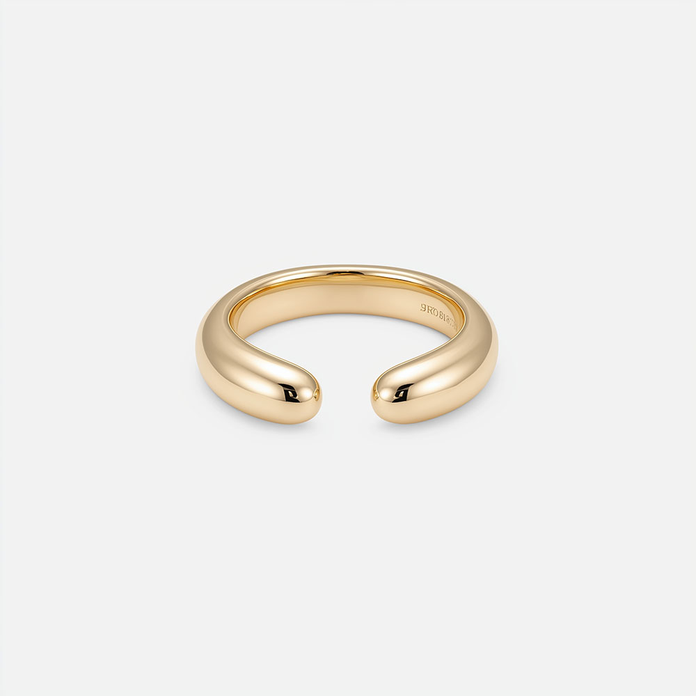 Gold Hoop Earrings